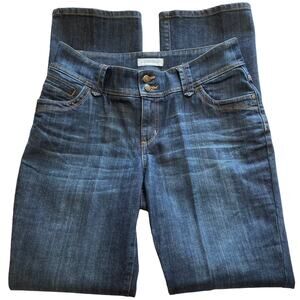 Christopher & Banks Dark Wash Straight Leg Jeans Size 6